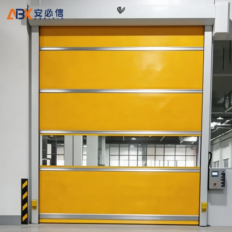 南阳市工业快速门