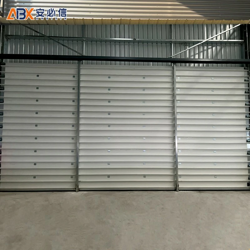 南阳市翻板滑升门