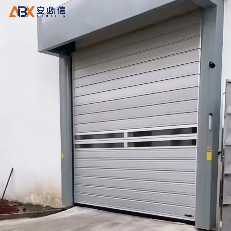 南阳市消防高速门